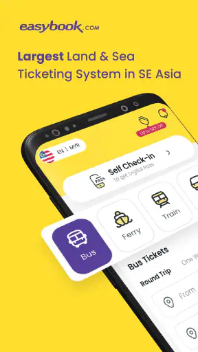 Easybook Bus Kereta Ferry Tour