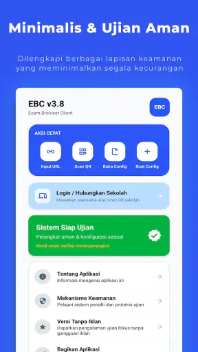 EBC - Exam Browser Client