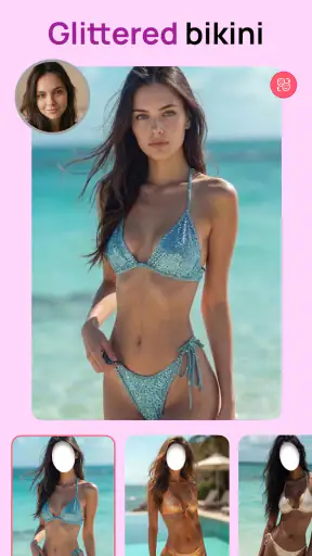 Edit foto baju bikini