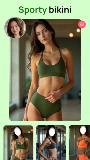 Edit foto baju bikini