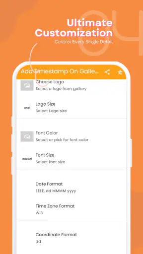 Edit Timestamp dari Gallery