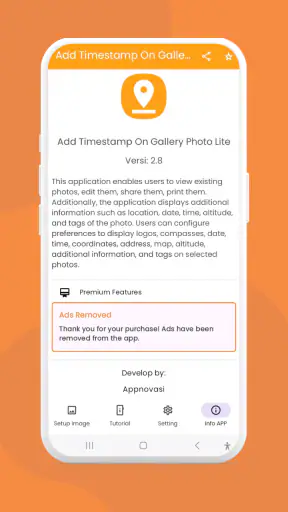 Edit Timestamp dari Gallery