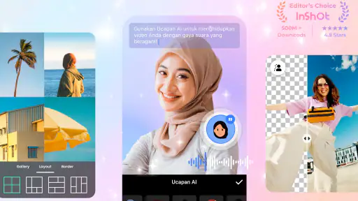 Edit video & foto - InShot