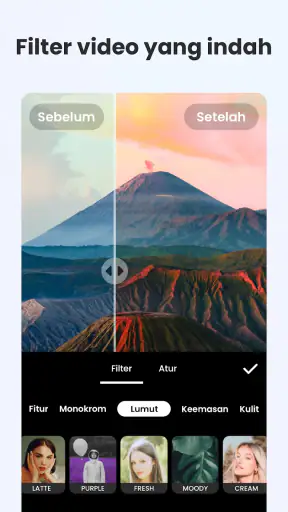 Edit video & foto - InShot