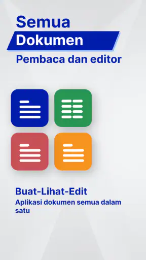 Editor dokumen - PDF, DOC, XLS