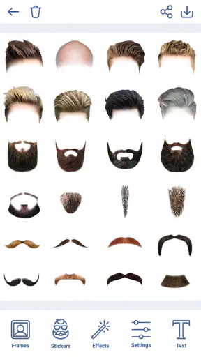 Editor Foto Gaya Rambut Pria