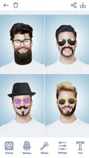 Editor Foto Gaya Rambut Pria
