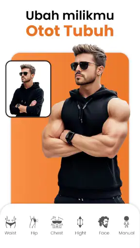 Editor Foto Jaket Pria Cerdas