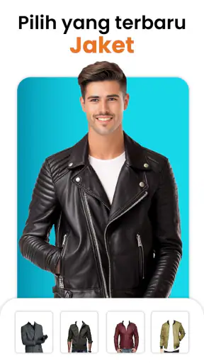 Editor Foto Jaket Pria Cerdas