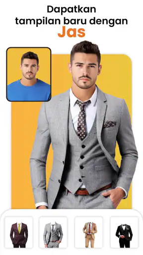 Editor Foto Jaket Pria Cerdas