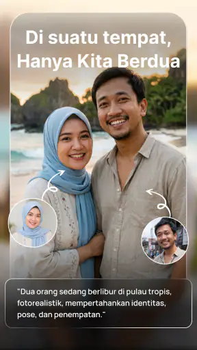 Editor Foto & Pembuat Video AI
