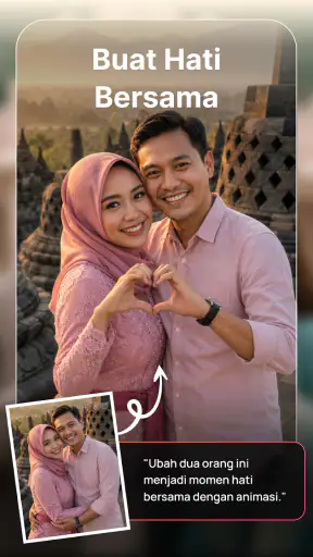 Editor Foto & Pembuat Video AI