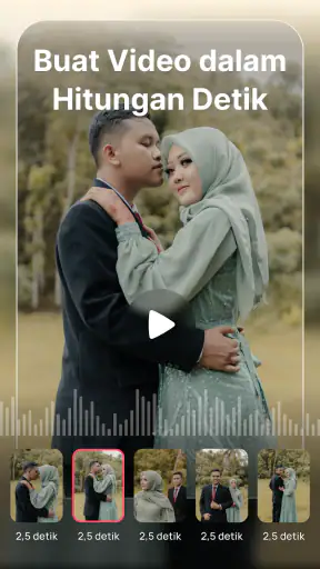 Editor Foto & Pembuat Video AI