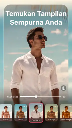 Editor Foto & Pembuat Video AI