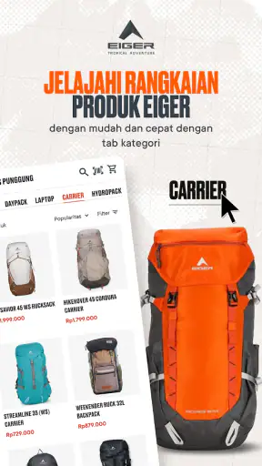 EIGER Adventure