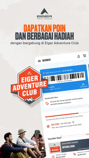 EIGER Adventure