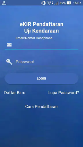 eKIR Jakarta - Booking