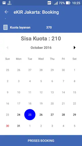 eKIR Jakarta - Booking