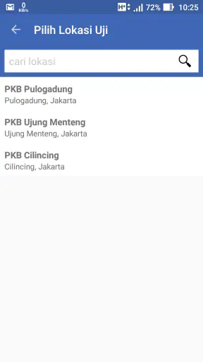 eKIR Jakarta - Booking