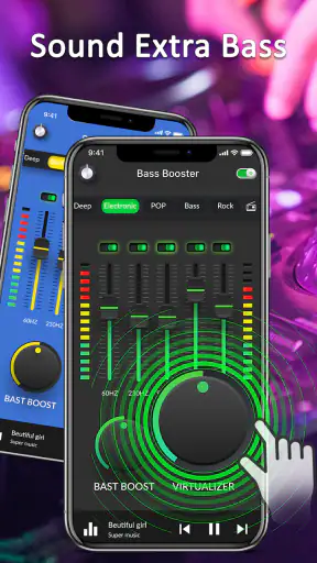 Ekualiser Musik - Penguat Bass