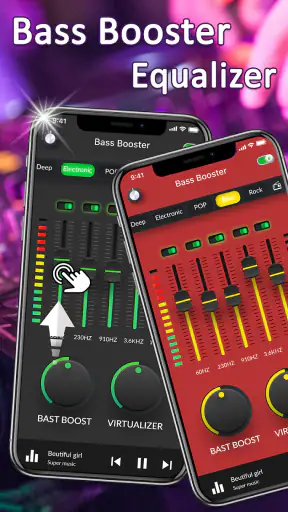 Ekualiser Musik - Penguat Bass