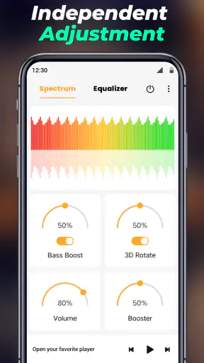 Ekualiser Pro & Penguat Bass