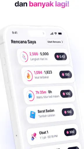 Elfie – Kesehatan & Hadiah