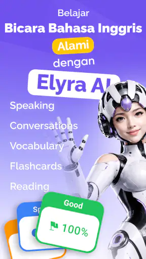 Elyra: Belajar Inggris AI