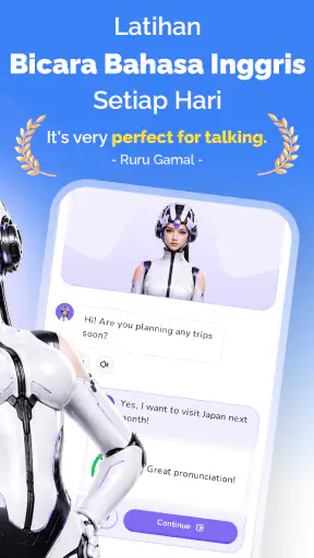Elyra: Belajar Inggris AI