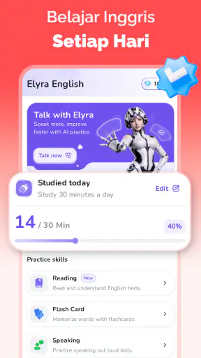 Elyra: Belajar Inggris AI