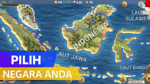 EM 2 - Simulator Presiden