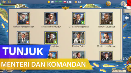 EM 2 - Simulator Presiden