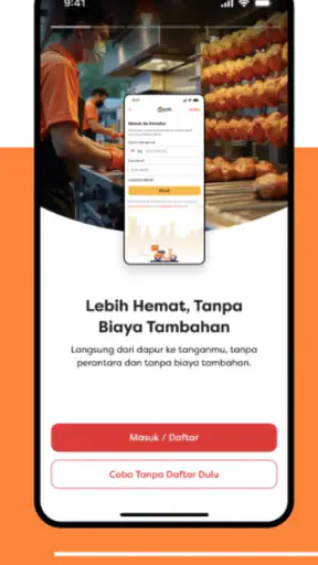 Emago: Pesan Makanan Hemat
