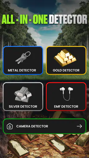 EMF Scanner - Metal Detector