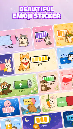 Emoji Battery Icon Customize
