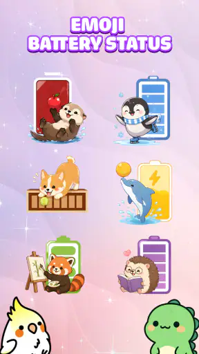 Emoji Battery Icon Customize