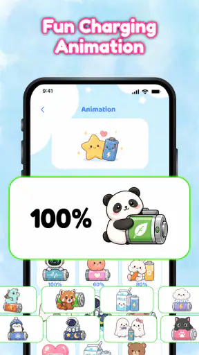 Emoji Battery Icon & Widget