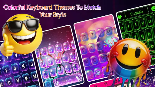 Emoji Keyboard Font & Themes