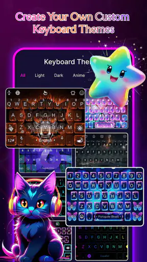 Emoji Keyboard Font & Themes