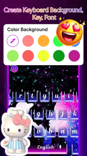 Emoji Keyboard Font & Themes