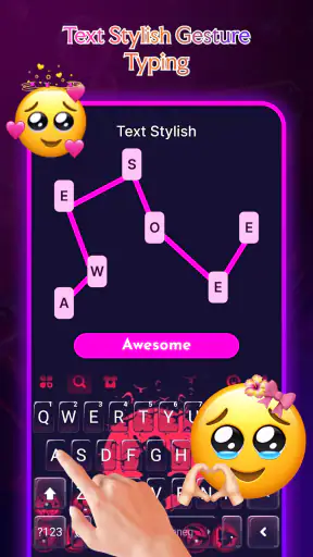 Emoji Keyboard Font & Themes