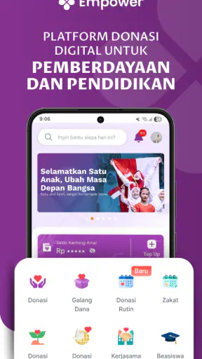 EMPOWER - Donasi & Zakat
