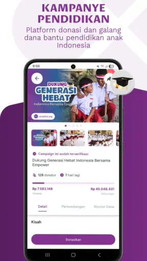 EMPOWER - Donasi & Zakat