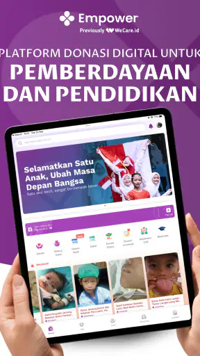 EMPOWER - Donasi & Zakat