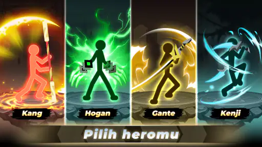 Epic Stickman: Idle RPG War