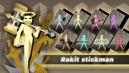 Epic Stickman: Idle RPG War