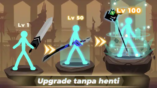 Epic Stickman: Idle RPG War