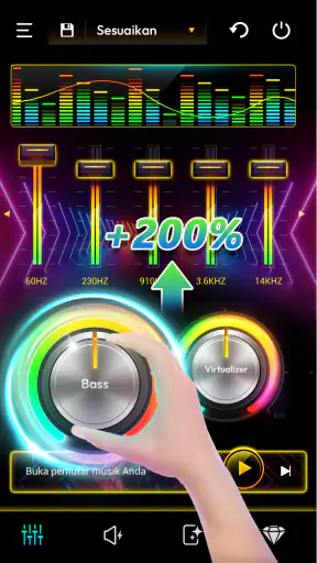 Equaliser Dan Peningkat Bass