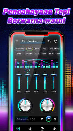 Equaliser Dan Peningkat Bass