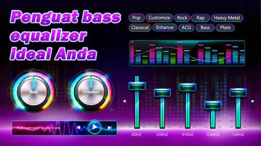 Equaliser Dan Peningkat Bass